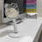 Hello Kitty LED Handheld Mirror, Makeup Vanity Mirror with Standing Base and Adjustable Brightness