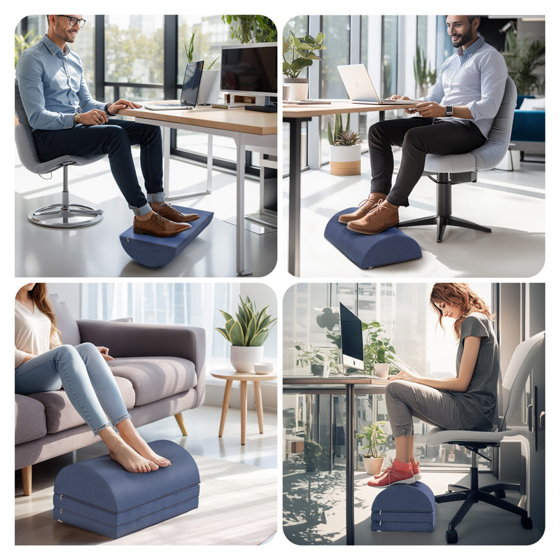 WOWMAX Sponge Footrest