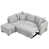 Polyester gris est en rupture de stock