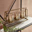 Serenade 8" Iron Tabletop Hurricane