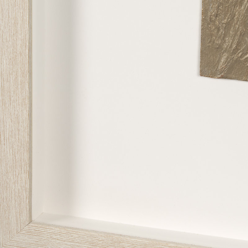 Taupe Expression par Studio M, reproduction d'art encadrée sous verre, Taupe Expression