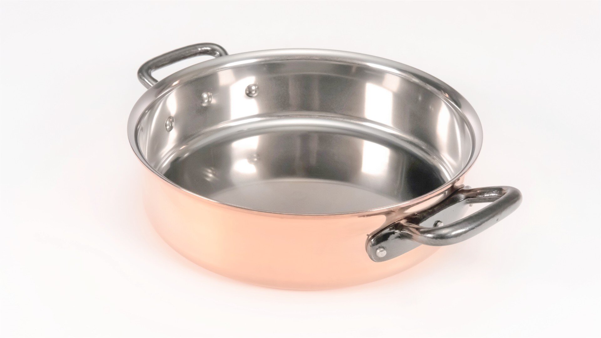Matfer Bourgeat 8 Piece Copper Cookware Set, Professional Grade with  Stainless Steel Lining