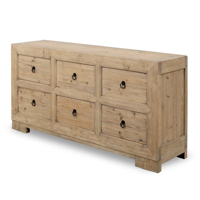 Capri 67.7'' W Solid Wood Sideboard