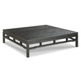 Modern Ming Solid Wood Coffee Table