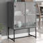 Aanvi Steel Rectangle Accent Cabinet-1763828317