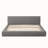 Vicente Faux Leather Upholstered Bed-117788146-109406475