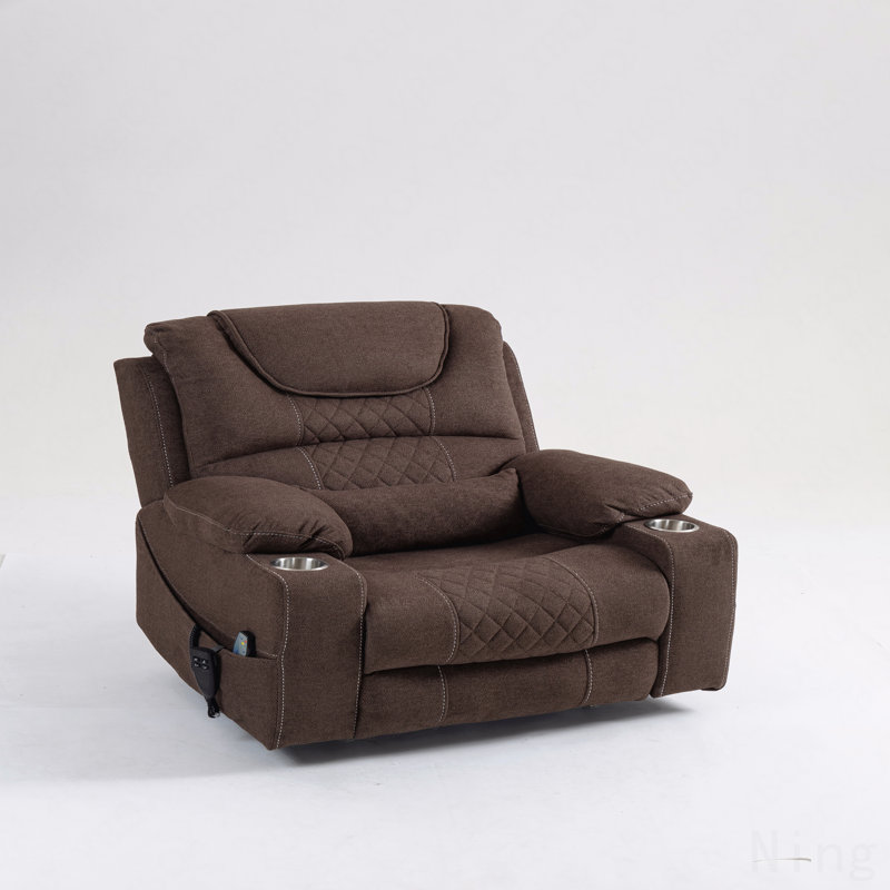 Electric Lift Lounge Chair For Elderly - Living Room Furniture, Power Supply