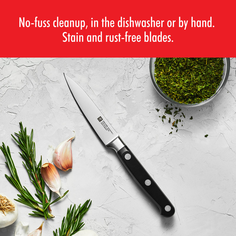 Zwilling Professional "S" 7-piece Knife Block Set, Black Matte