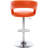 Modern PU Leather Swivel Adjustable Barstool with Hollow Back and Arms, Upholstered Airlift Counter Height Bar Chair for Kitchen Dining-115227952-115227957