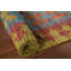 Tapis oriental géométrique Kilim 6 x 8