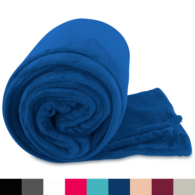 - Throw Blanket, Dark Blue