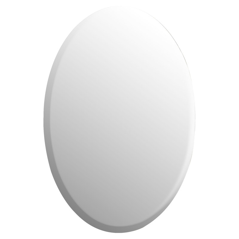 Anaelle Oval Wall Mirror, 36" H x 24" W