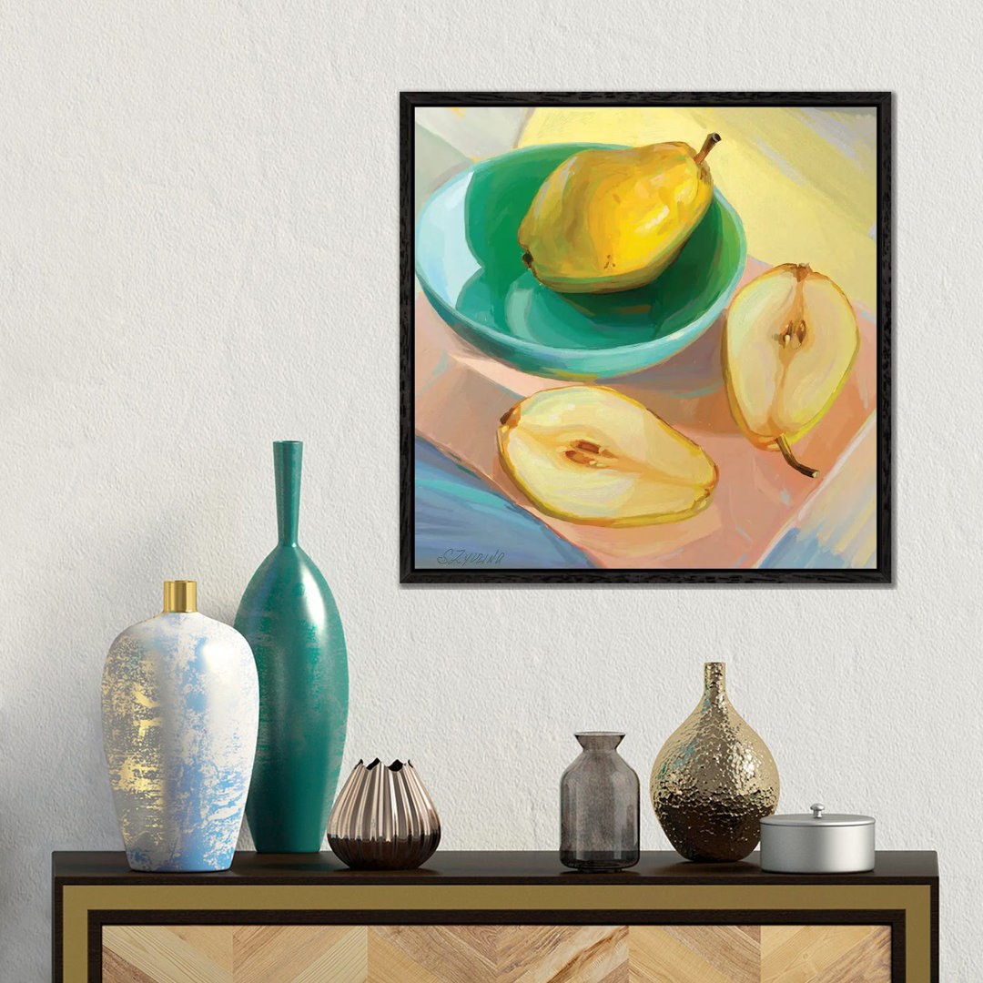 Pair Of Pears von Svetlana Zyuzina - Gallery-Wrapped Canvas Giclée on Canvas