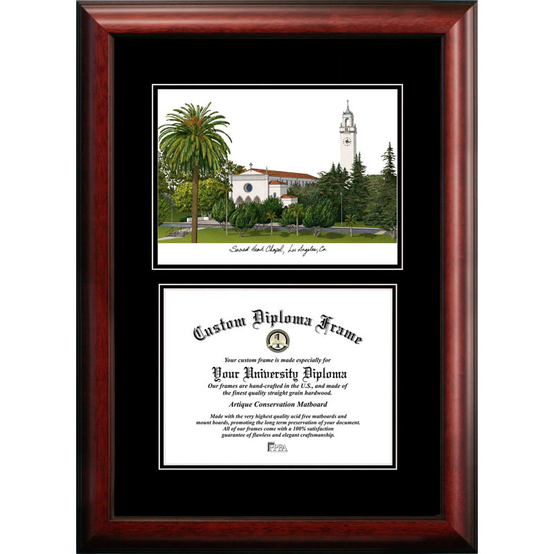 Loyola Marymount University Diploma Picture Frame