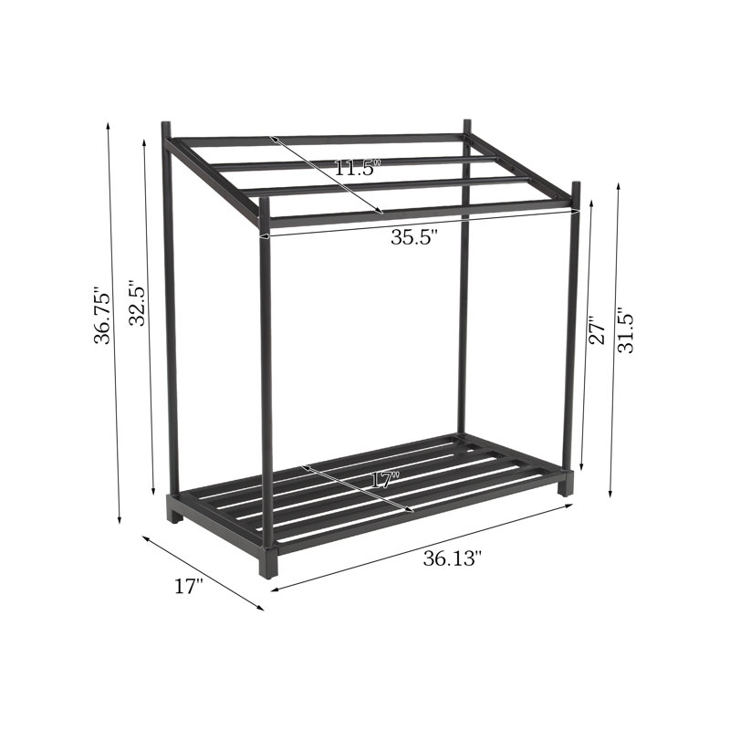 Freestanding Metal Pool Towel Stand Stepped Towel Rack Poolside Organizer