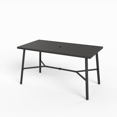 Metal Bar Table by Alphamarts