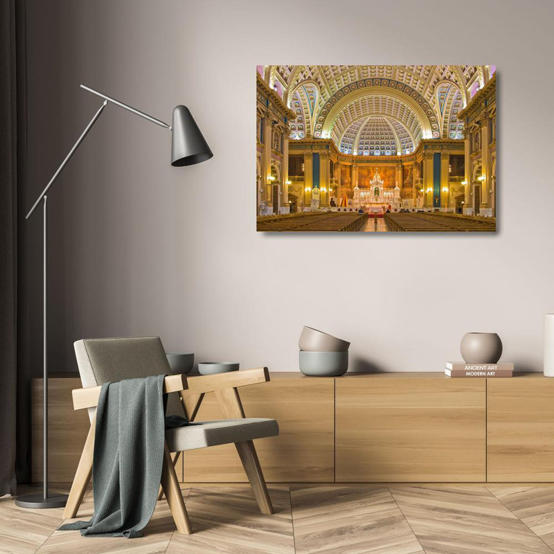 Notre-Dame des Douleurs, basilique et sanctuaire, H 17 po x l 24 po