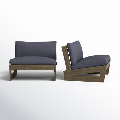 Louise Patio Chair with Cushions