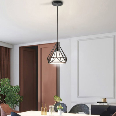 1 - Light Caged Pendant