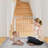 30" Tall Auto Close Walk Thru Safety Gate-60039502