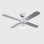 Higgenbotham 102 cm Ceiling Fan with Light Kit