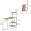 Bureau échelle/incliné