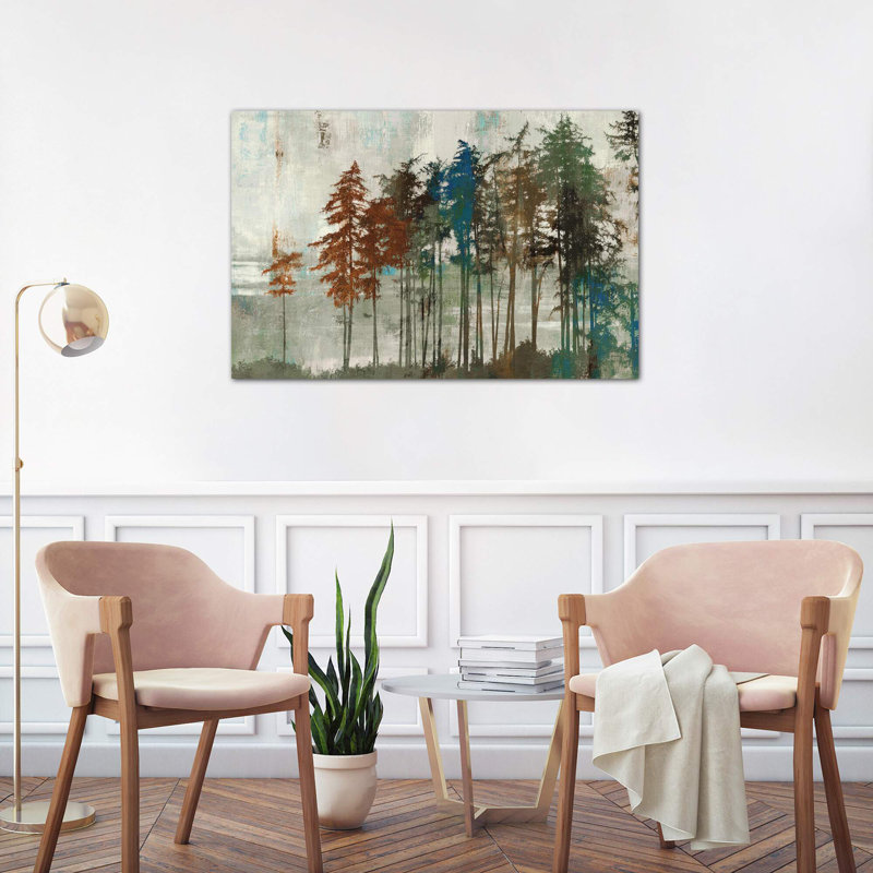 Aspen by PI Studio - Wrapped Canvas Painting, 101.6 cm H x 66.04 cm W x 1.91 cm D
