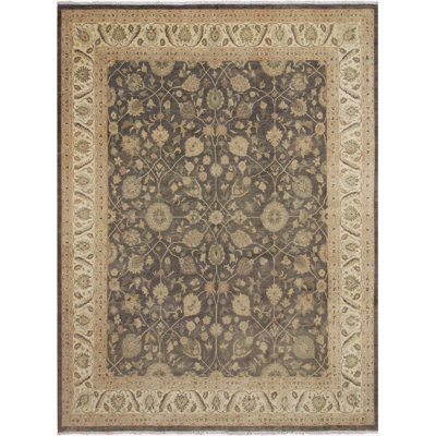 Dorn Wool Oriental Indoor Rug