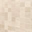 Travertine 4x4 Filled Brushed Vein Cut Tile-928901506