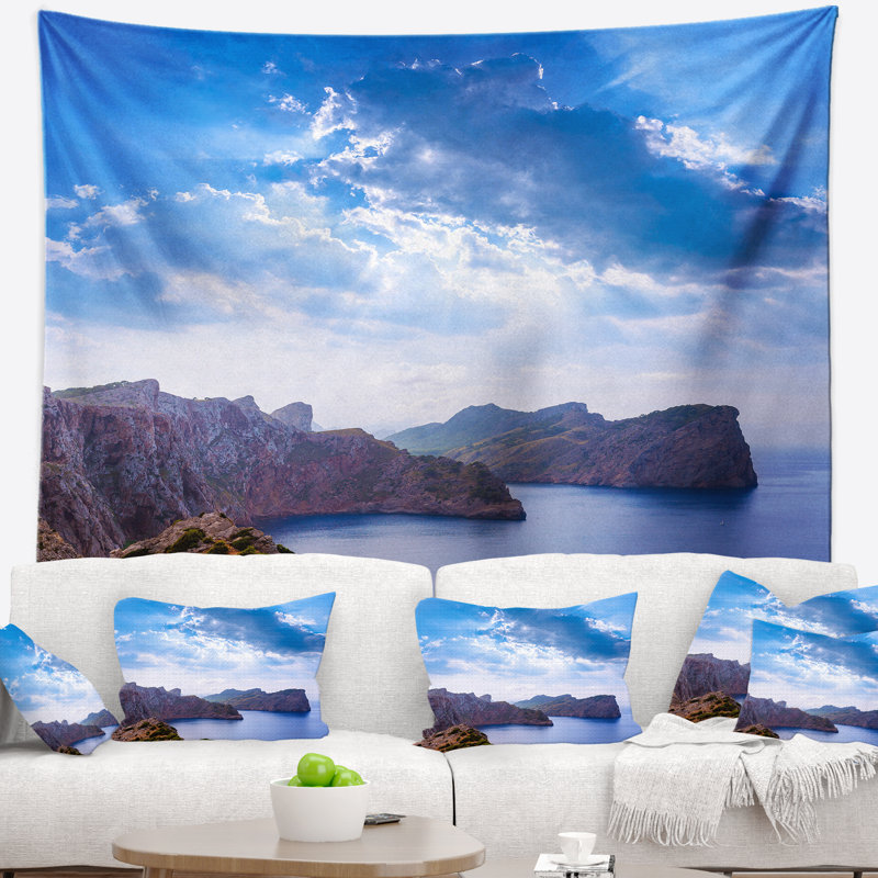 Polyester Tapestry, 68" H x 80" W