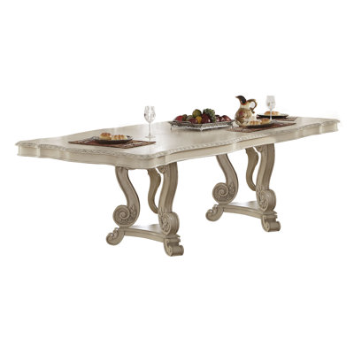 Alanni Extendable Rectangular Dining Table