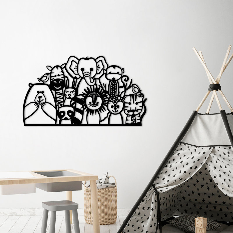 Adhésif décoratif Pittard, Noir