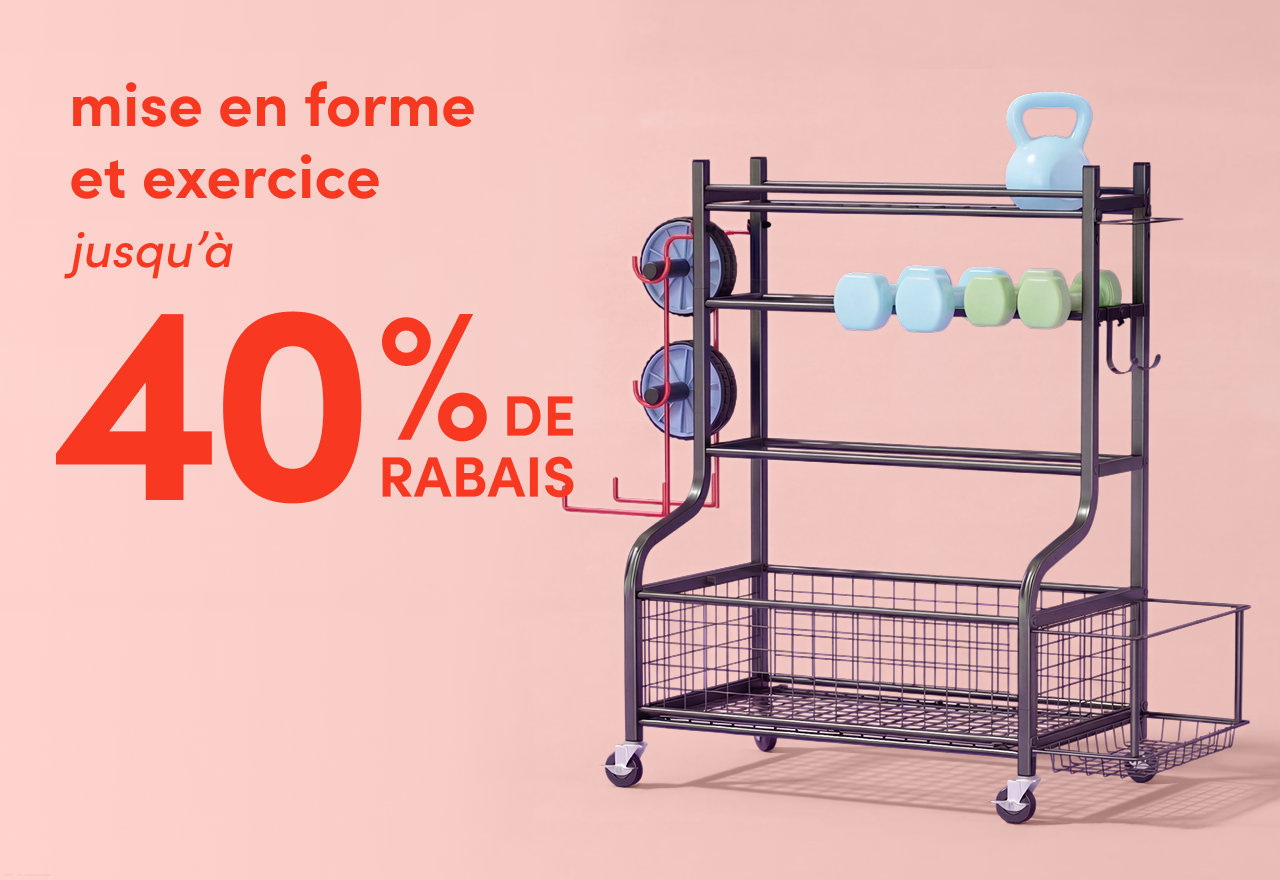 mise en forme et exercice en solde