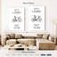 «Enjoy The Ride Of Life», reproduction sur toile-1695499870