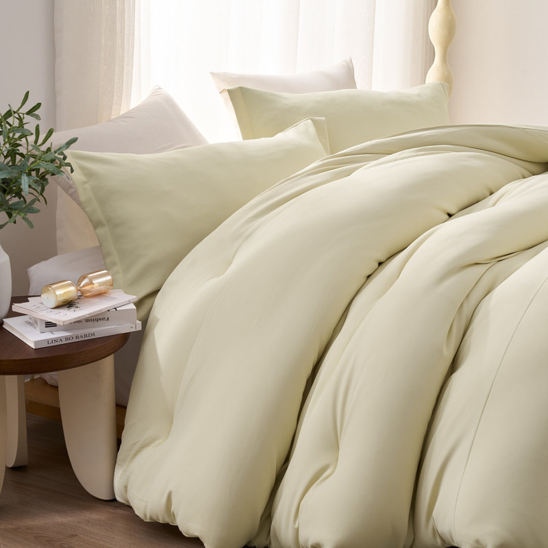 Forever Thick - Coma Inducer® Comforter Set, Cool Fog, Twin XL