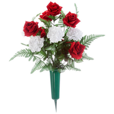 OakRidge Rose and Carnation Memorial