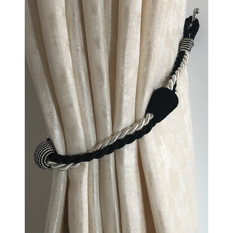 Mireille Fabric 2cm Curtain Holdback/Tieback
