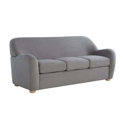 Emily 76" Modern Boucle Upholstered Sofa