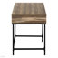 Bureau d'ordinateur, bureau personnel, ordinateur portable, tiroirs de rangement, L 48 po, travail, stratifié, métal, contemporain, moderne-1301501393-1301501404