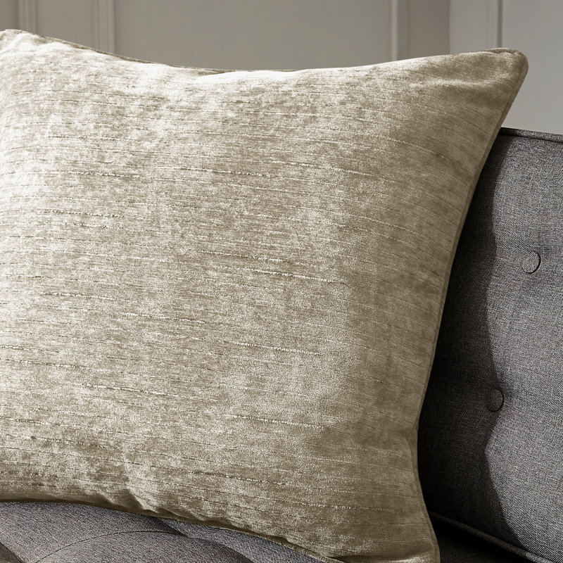 Meharg Square Cushion Cover, Cream