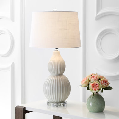 Lampe de table standard 28,25 po Huggard