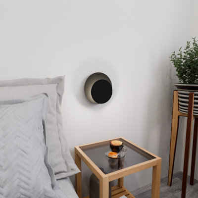 Eira Steel Armed Sconce
