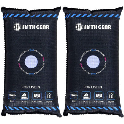 Car Silica Gel Moisture Absorber Bag Dehumidifier