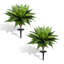 Plante grasse artificielle insérée au sol-305410915-310408672