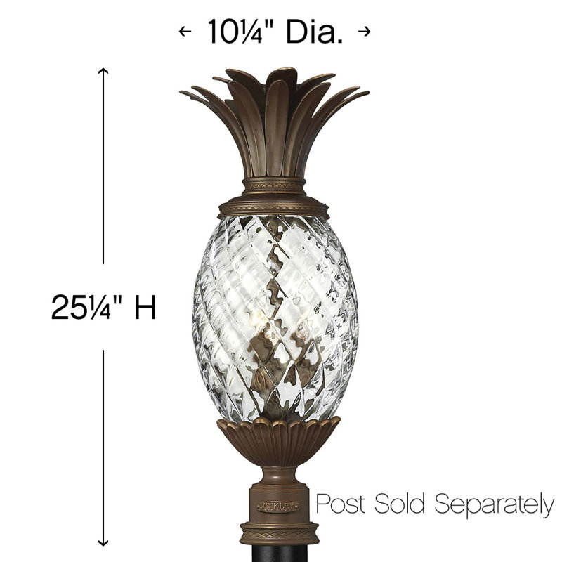 Plantation Lantern Head