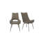Chosposi Upholstered Swivel Dining Chair-32091799