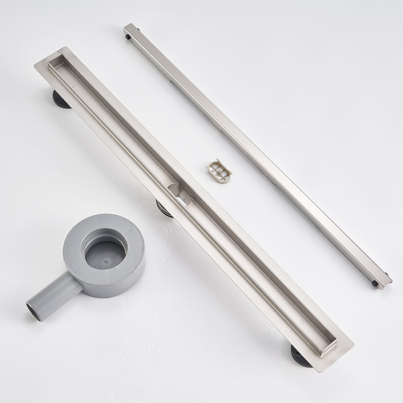 Linear Shower Mallon Stainless Steel Slim Wetroom Channel Mallon 360° Rotating