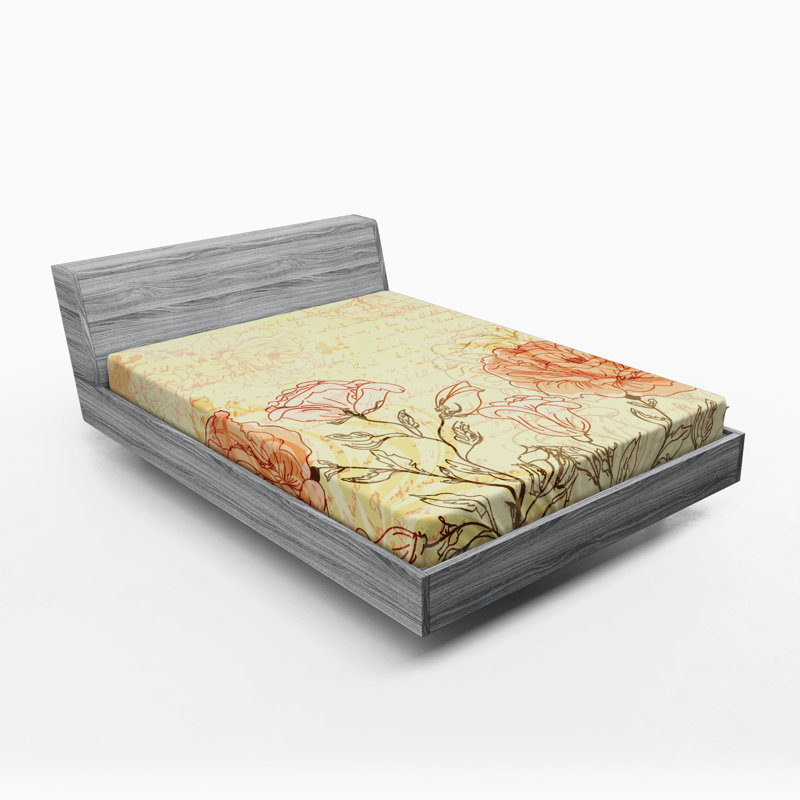 Microfiber Fitted Sheet, Full Fitted Sheet