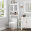 Au-dessus de l'armoire de toilette pour le rangement de la salle de bain-8234256