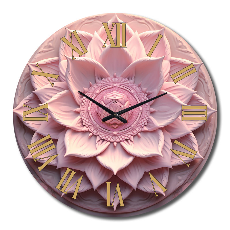 Metal Wall Clock, Large